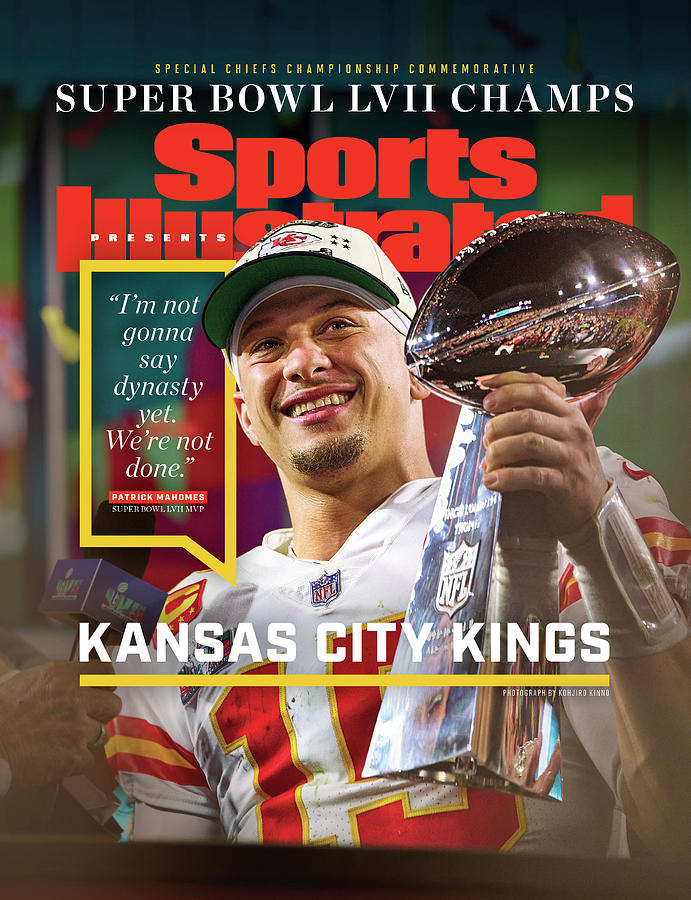 Kansas City Chiefs, Super Bowl LVII Champions by Sports Illustrated