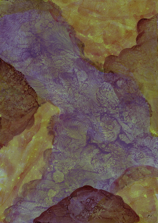 Kappa 19 Painting by Sensory Art House