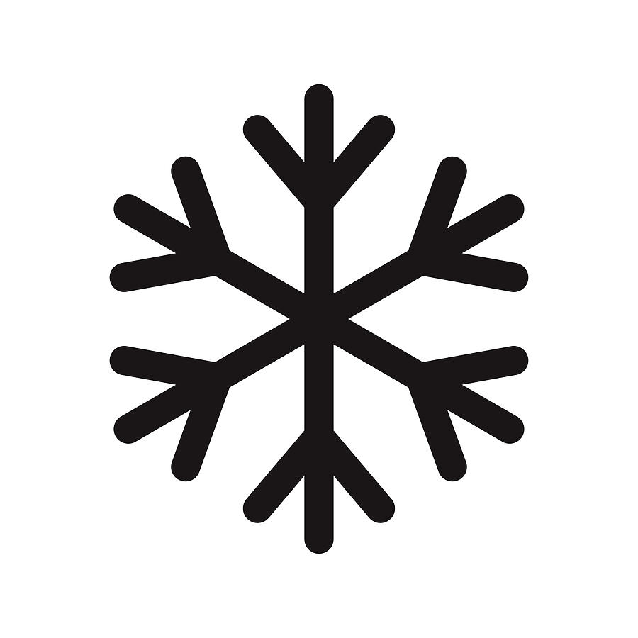 Keep Frozen Icon on Transparent Background Drawing by Bortonia