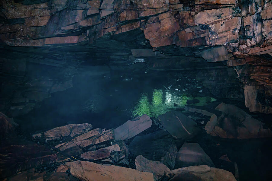 Kentucky Cavern 02 Photograph by Flees Photos
