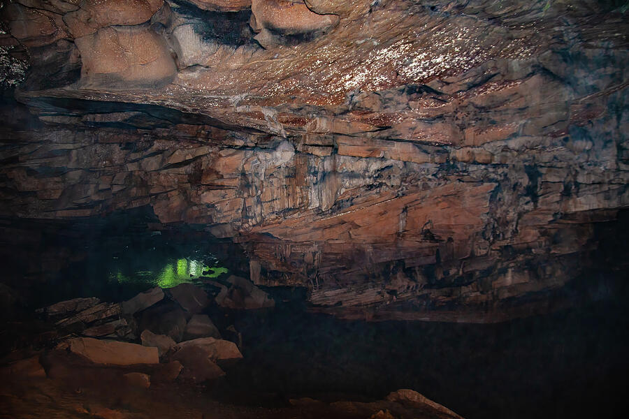 Kentucky Cavern 04 Photograph by Flees Photos