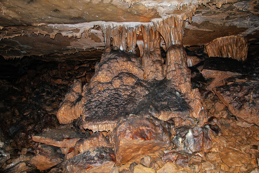 Kentucky Cavern 08 Photograph by Flees Photos
