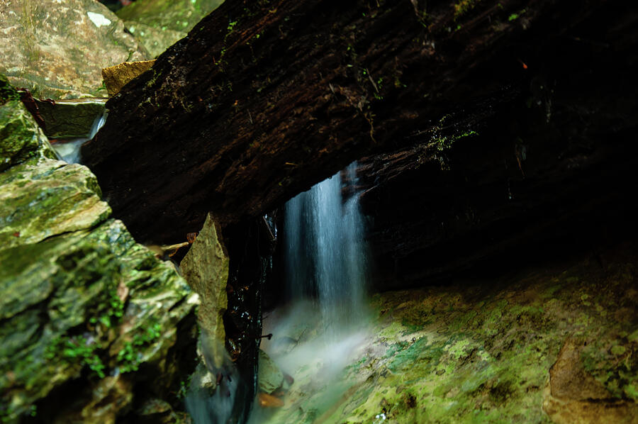 Kentucky Cavern waterfall 08 Photograph by Flees Photos