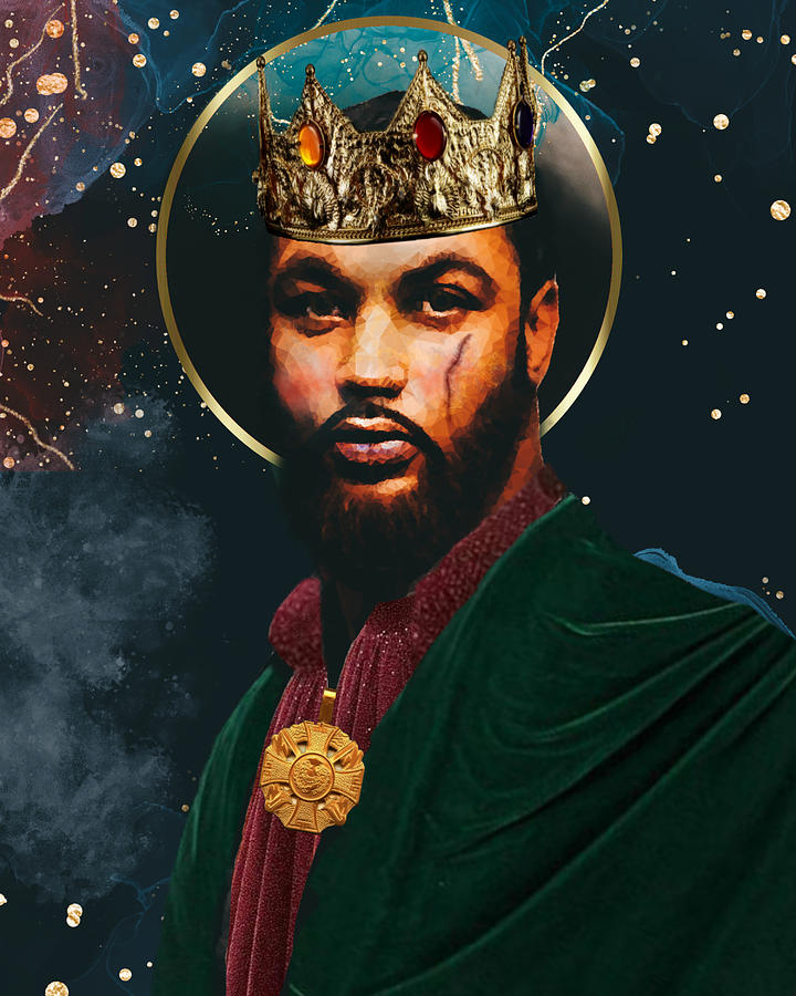 Khaos Mixed Media by Canessa Thomas