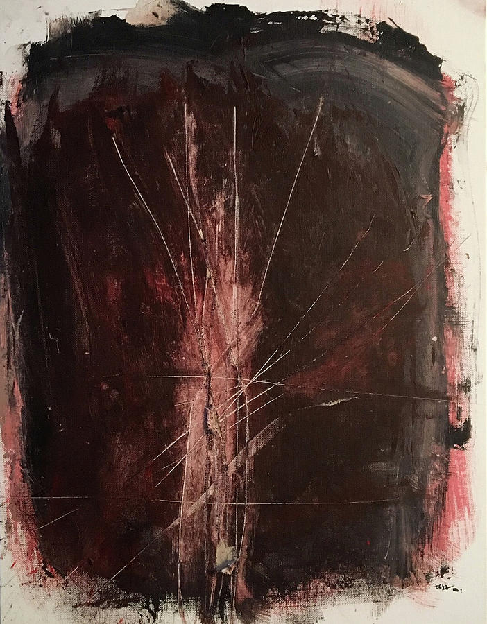 King Painting by Rodney Frederickson