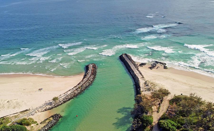 Kingscliff Creek Photograph by Andre Petrov