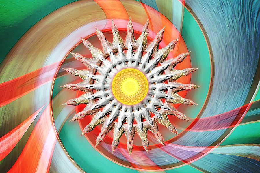 Kiwi Digital Art by David Manlove