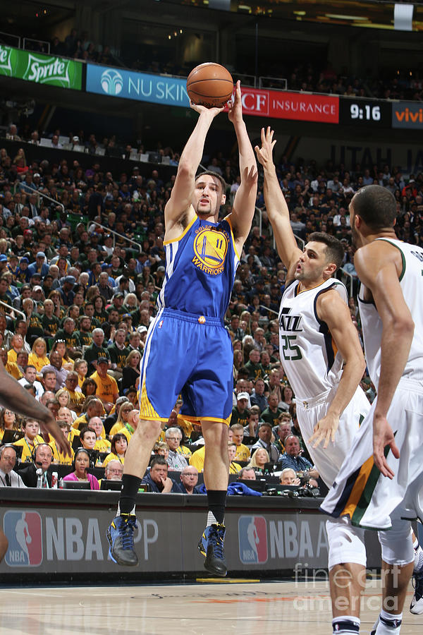 Klay Thompson 9代バスシューズ US9.5 NBA選手着用モデル Klay Thompson by Melissa Majchrzak