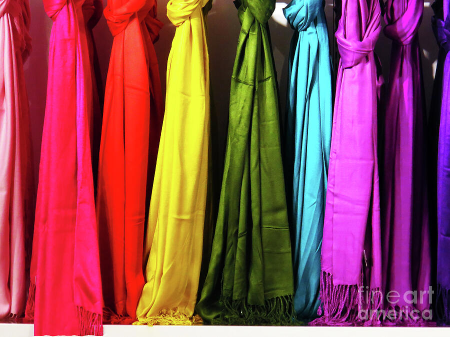 Knots and Fringe Photograph by Rick Locke - Out of the Corner of My Eye