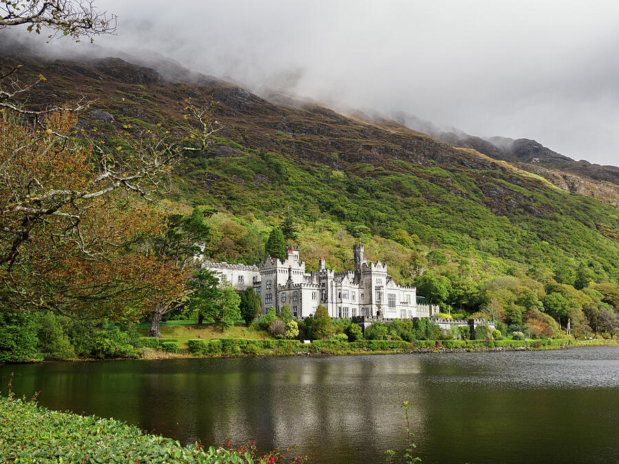 Kylemore Abbey County Galway Photograph by Mary Lee Dereske