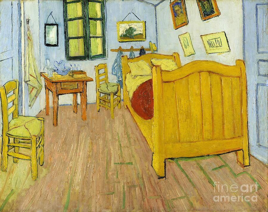 Bedroom in Arles by Vincent van Gogh