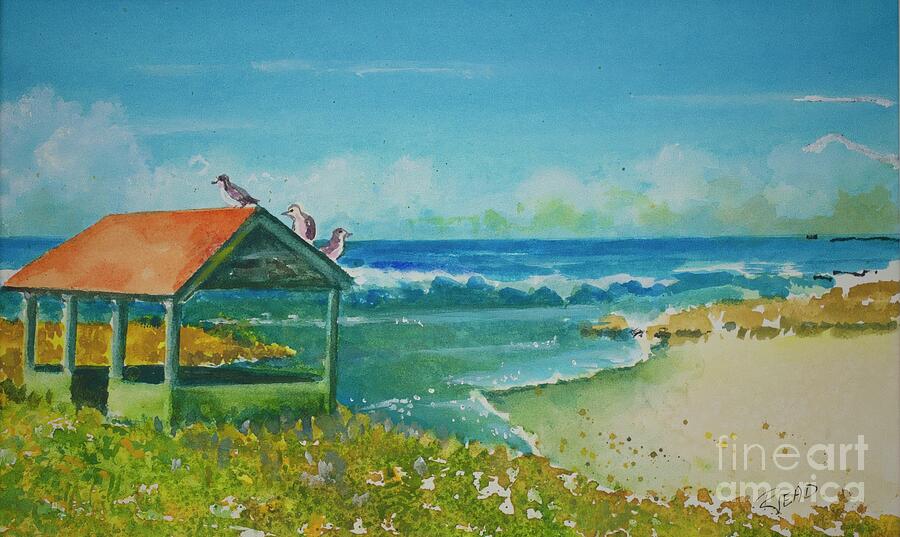 La Jolla Painting by Eric Kyle
