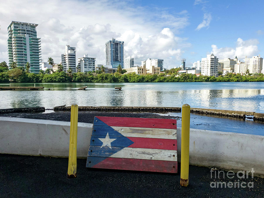 Laguna del Condado, San Juan, Puerto Rico Photograph by Beachtown Views