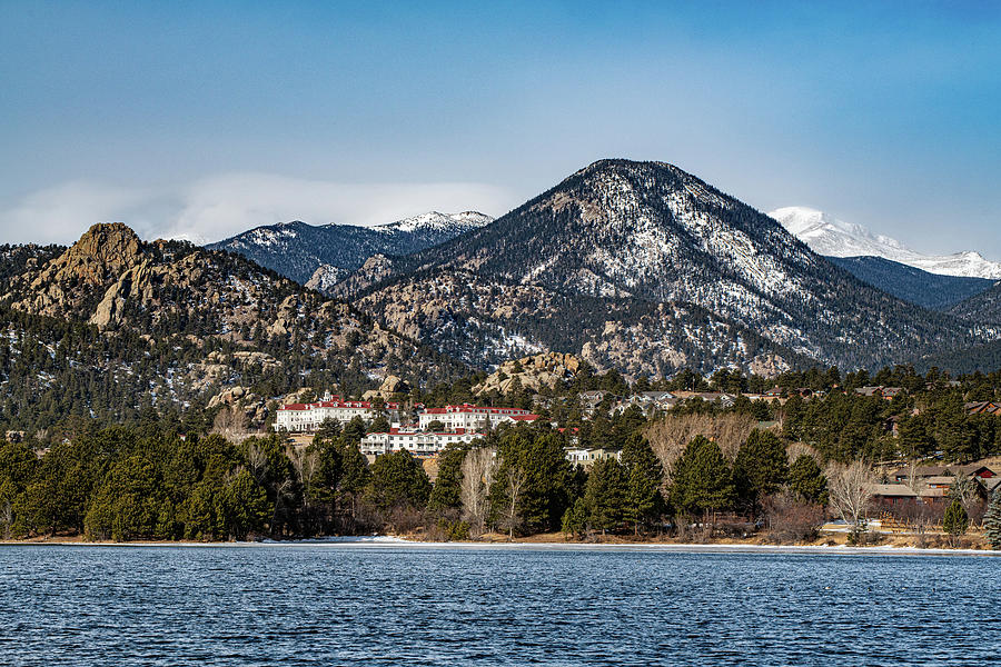Lake Estes Colorado Photograph by Douglas Wielfaert