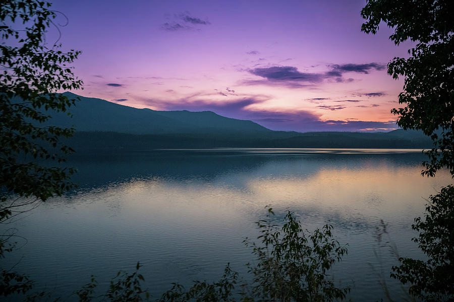 Lake MacDonald Photograph by Matt Halvorson