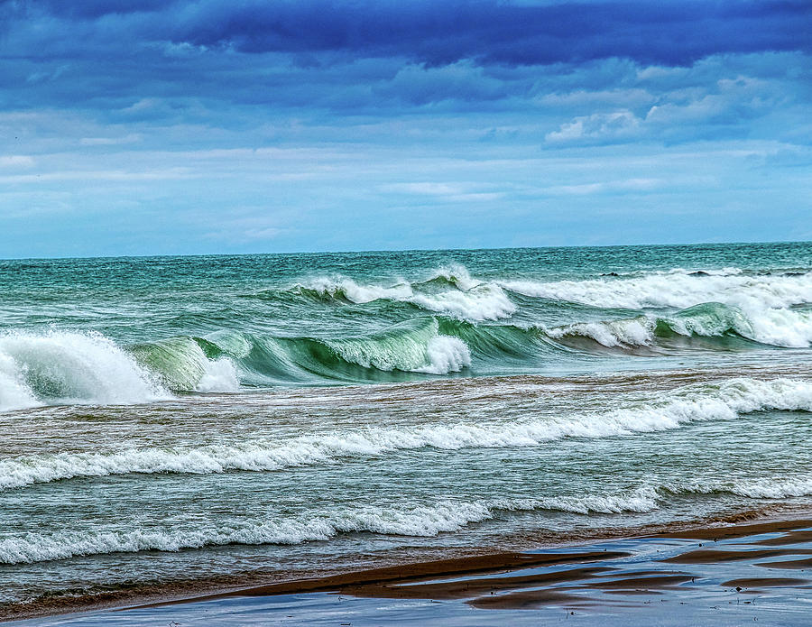 Lake Michigan Photograph by Robert Allen Hill