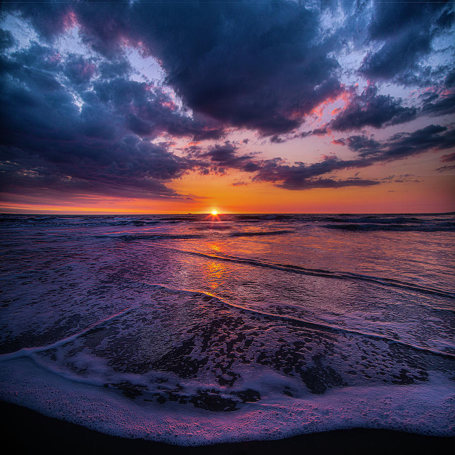Last Light Photograph by Louis Raphael