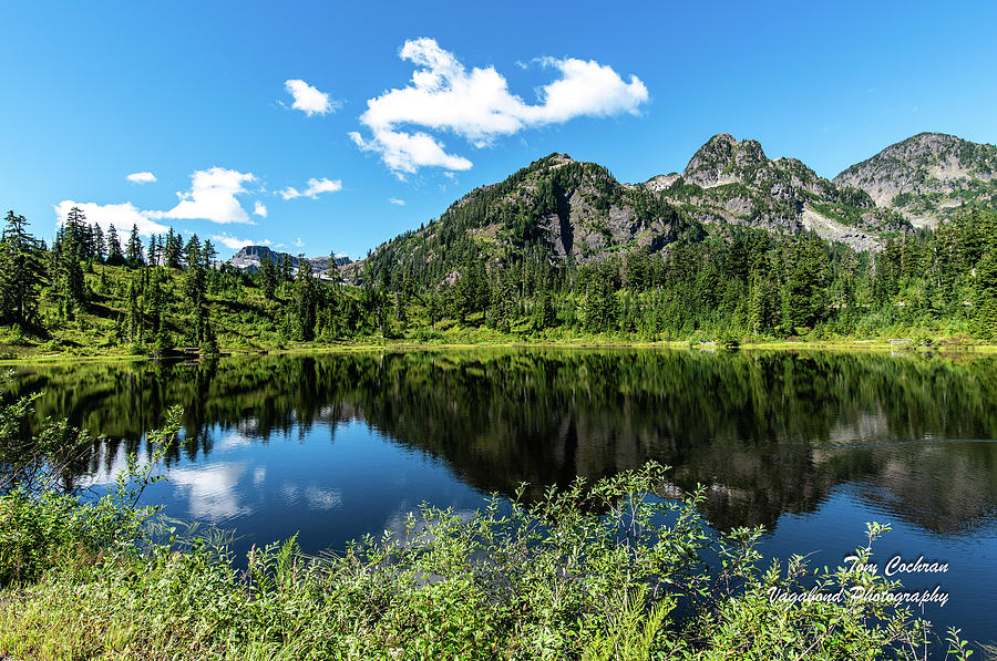 Late Spring Peaks Photograph by Tom Cochran