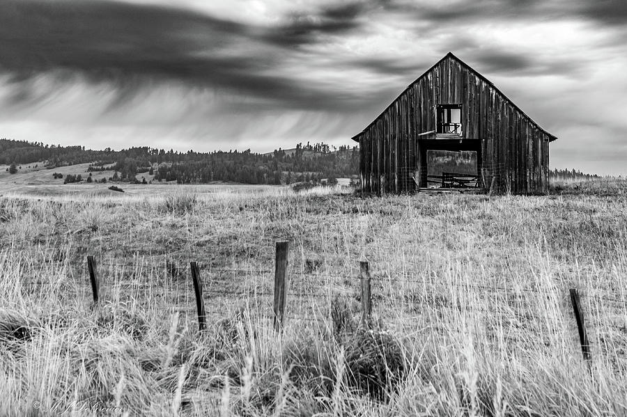 Late Summer Storm Photograph by Michael DeGrenier
