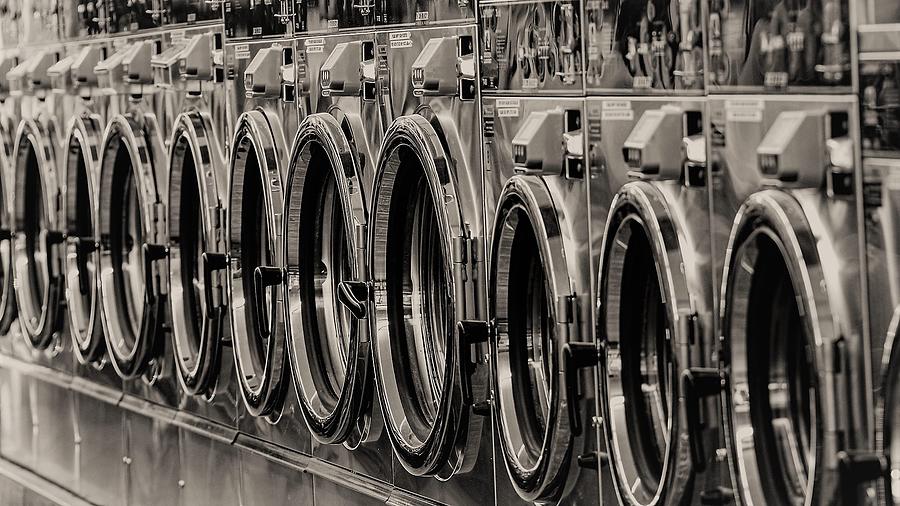 Laundry Photograph by John Linnemeyer