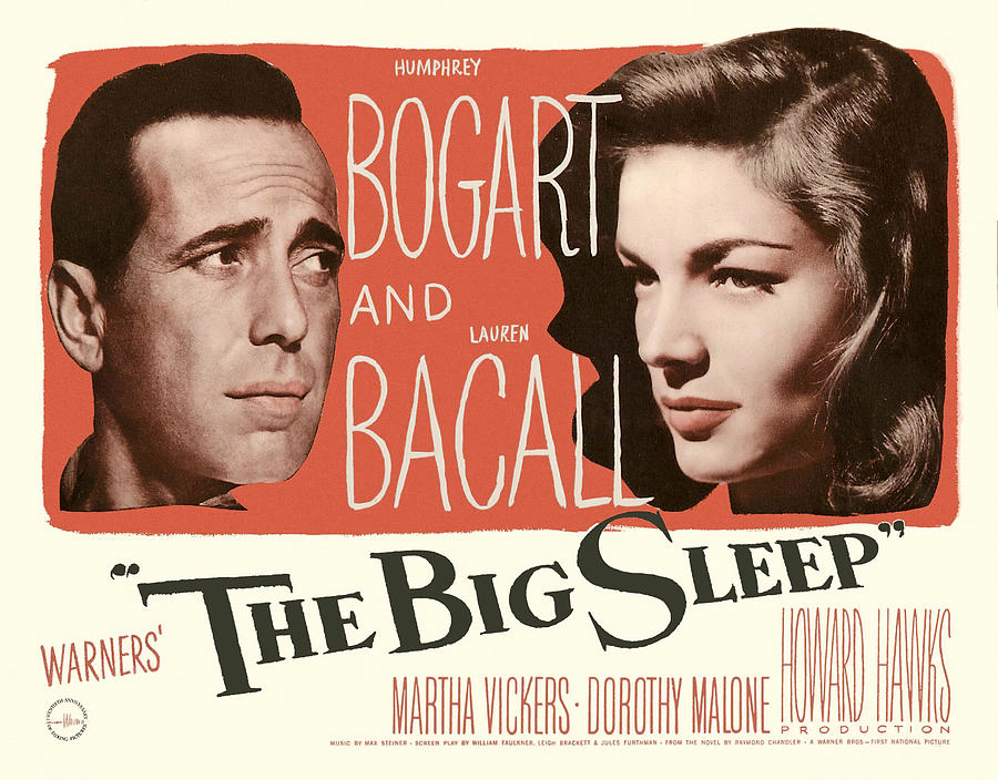 LAUREN BACALL and HUMPHREY BOGART in THE BIG SLEEP -1946-, directed by ...
