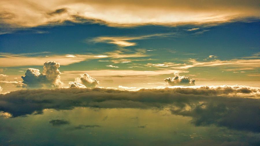 Layered Photograph by Jeffrey Bailey
