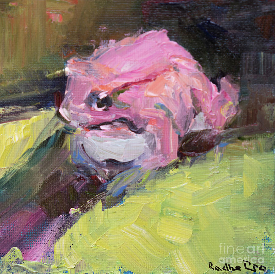 Leap Ahead IV Painting by Radha Rao