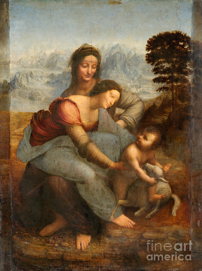 The Vulture That Wasn’t There: Freud and Saint Anne by Leonardo da Vinci