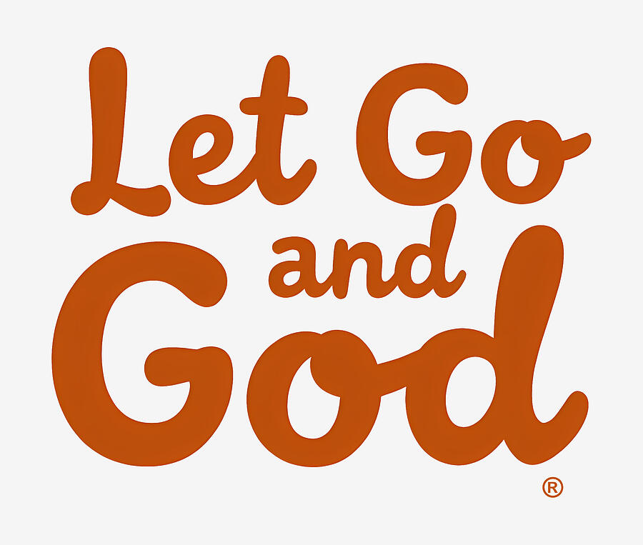 Let Go and God Digital Art by Reeves Abram - Pastor Reeves Studio - Metal Posters