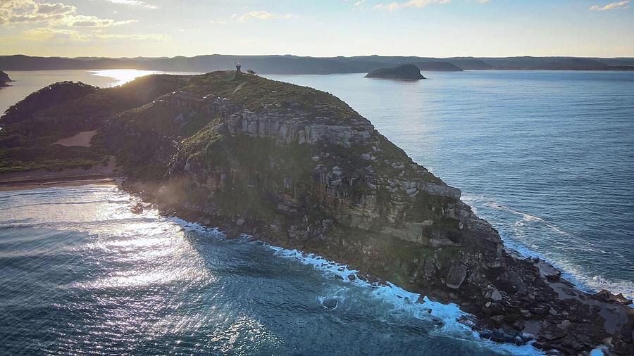 Let There Be Light at Palm Beach No 2 Photograph by Andre Petrov
