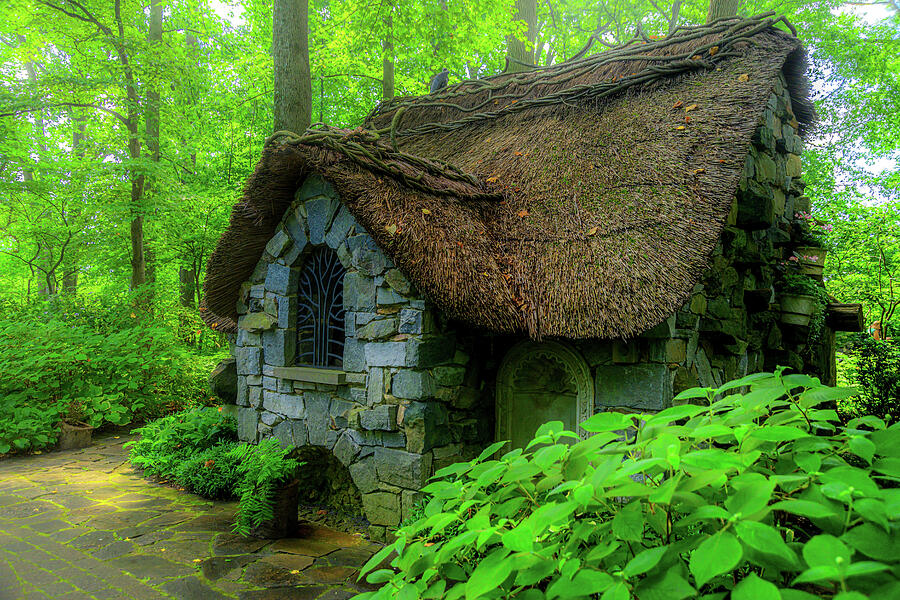 Lets Meet at the Faerie Cottage Photograph by Anthony Hightower