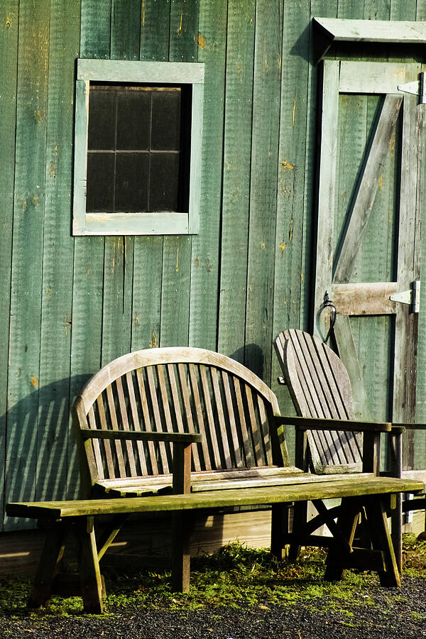 Letting the Moss Grow Photograph by KC Hulsman