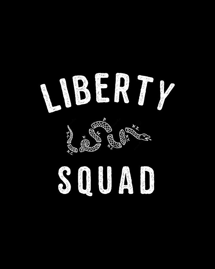 Liberty Squad Snek Digital Art by Flippin Sweet Gear