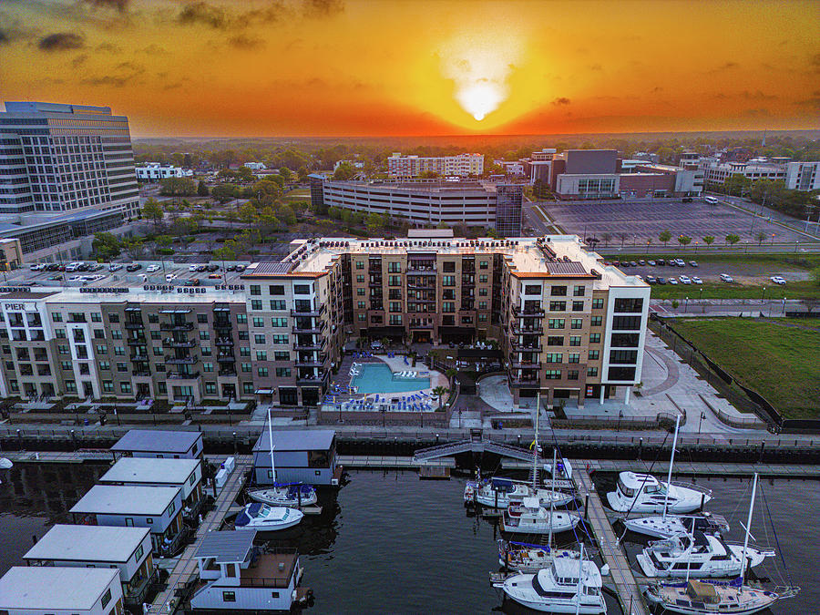Life on the river Photograph by Oceanic SkyView