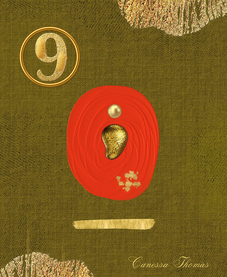 Life Path Mixed Media by Canessa Thomas