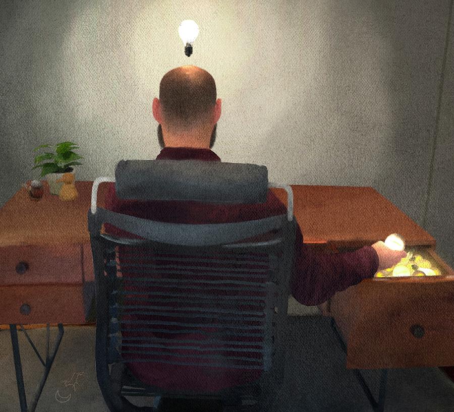 Light Box Digital Art by Jason Cardwell