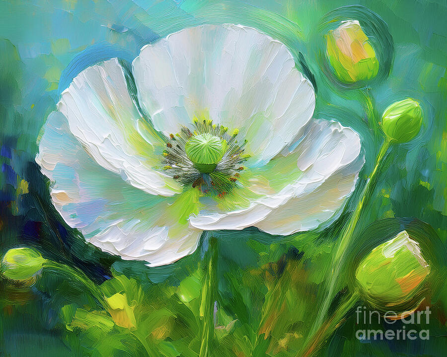 Light Lovely Ai Art by Macro Abundance