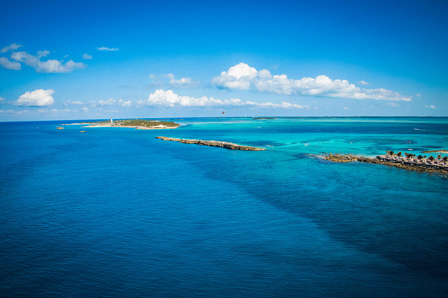 Lighthouse at Coco Cay Photograph by Jonathan Babon