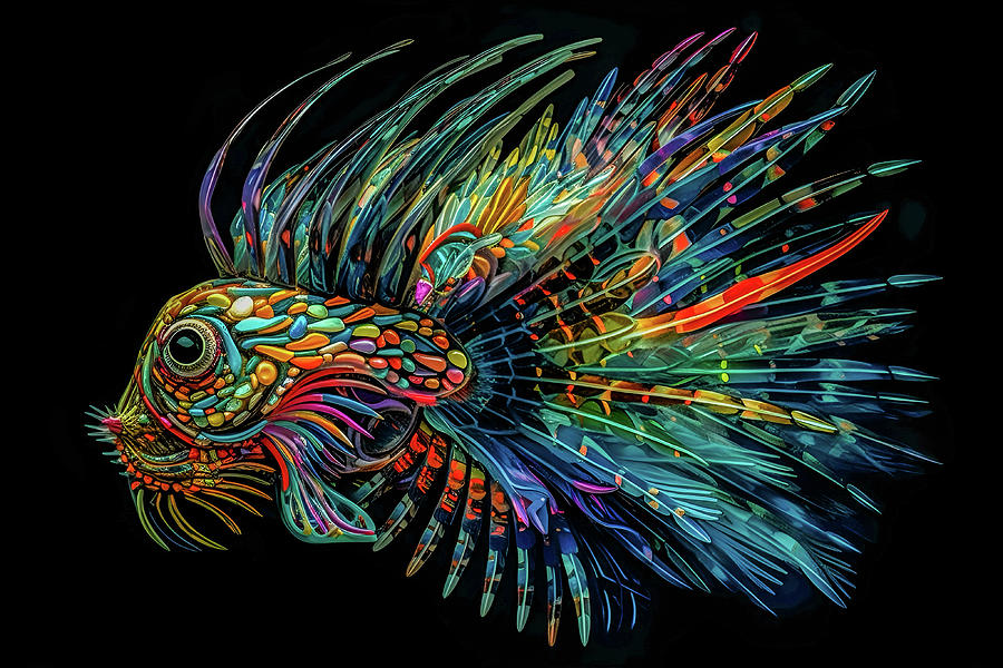 Lion Eyes Digital Art by Paul Charles