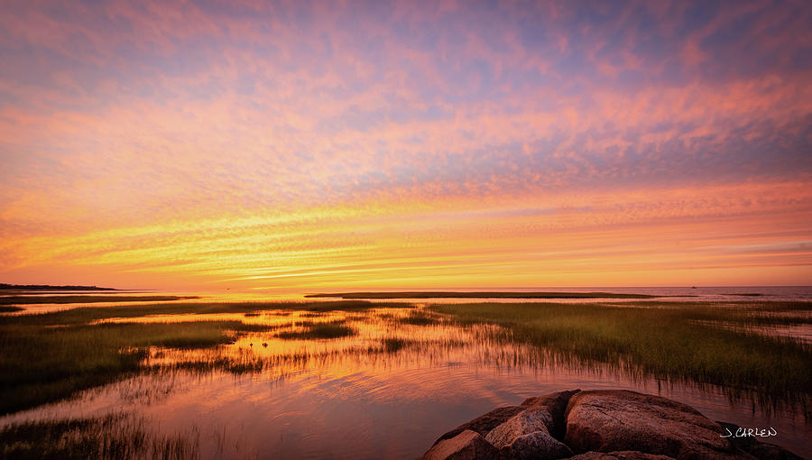 Lipstick Sunset Photograph by Jim Carlen