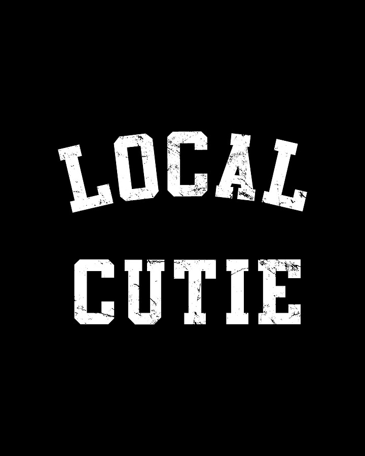 Local Cutie Digital Art by Flippin Sweet Gear