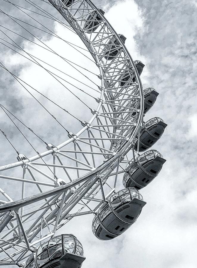 London Eye Photograph by Anorel