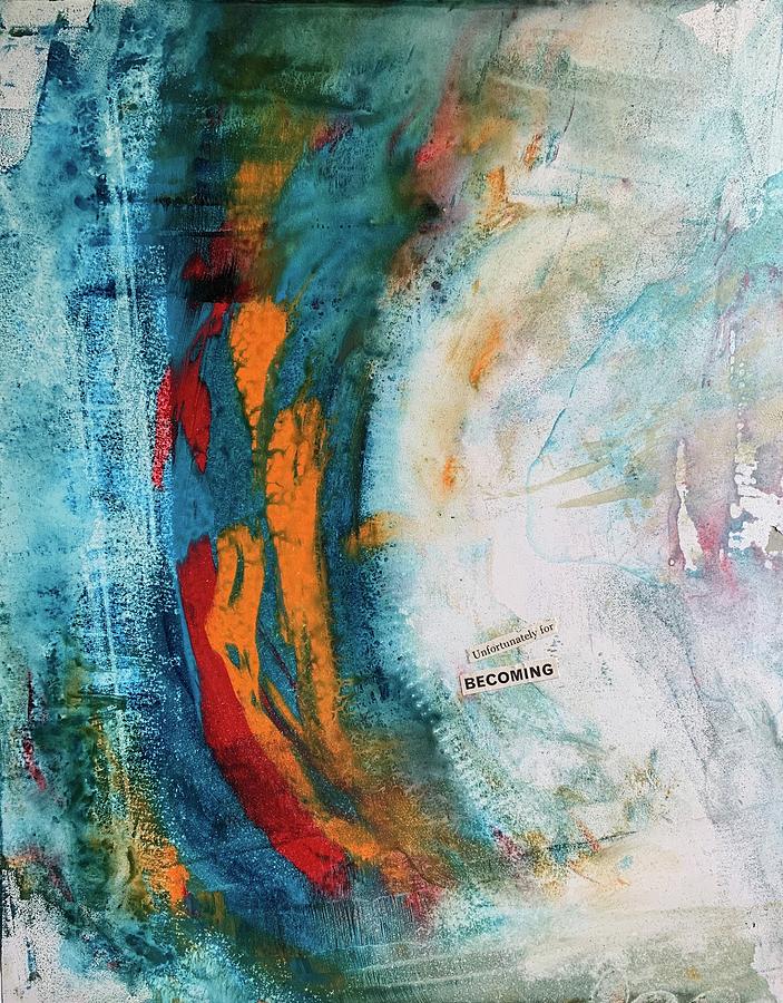 Lonely Out Of Time Painting by Rodney Frederickson