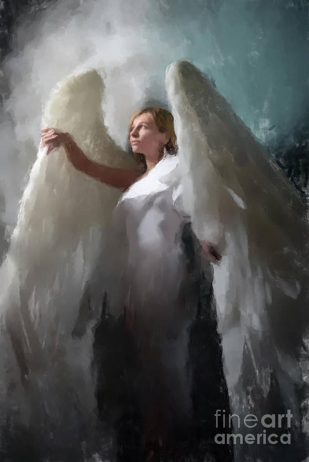 Looking at the Light Painting by Gary Arnold