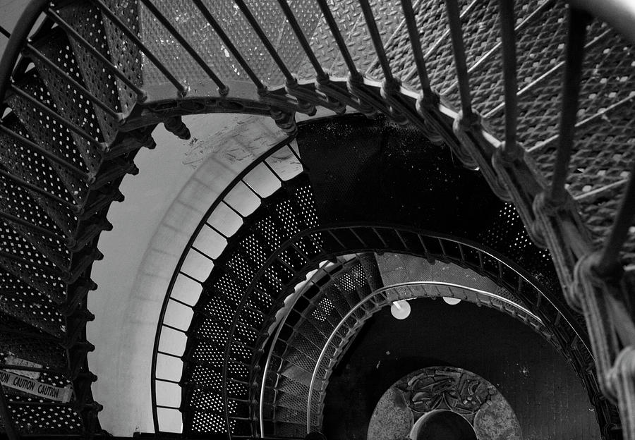 Looking Down Photograph by Gina Cinardo