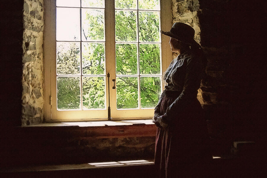 Looking out of the window Photograph by Tatiana Travelways