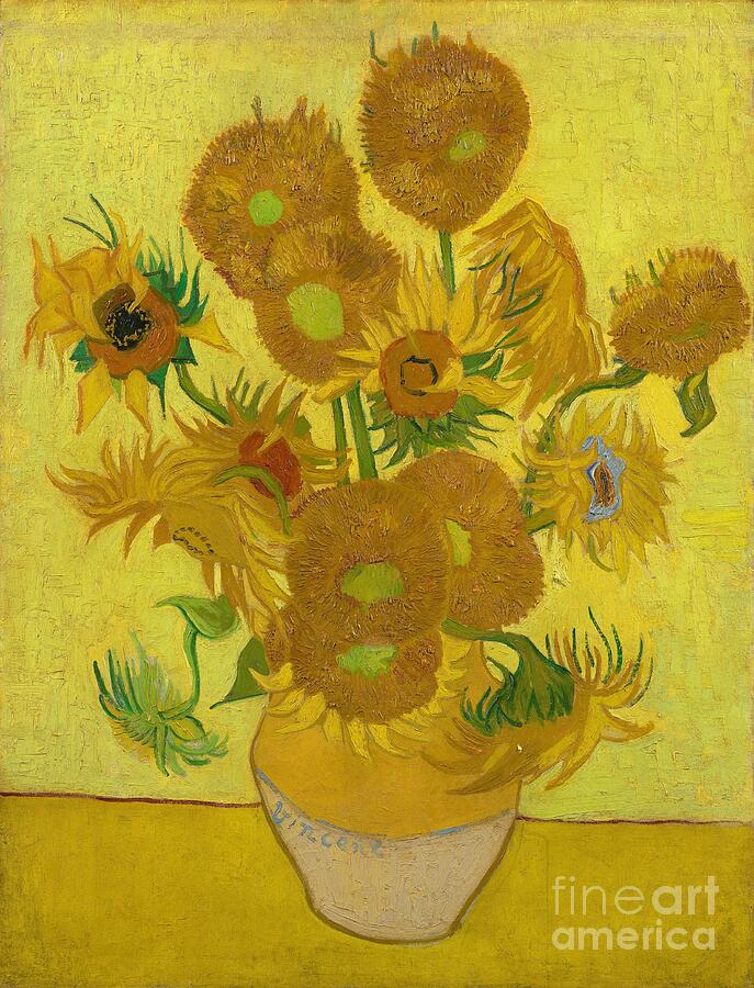 Sunflowers by Vincent van Gogh