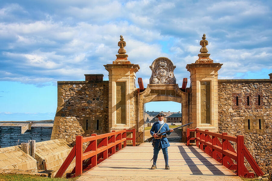 Louisbourg Fortress, Nova Scotia Photograph by Tatiana Travelways