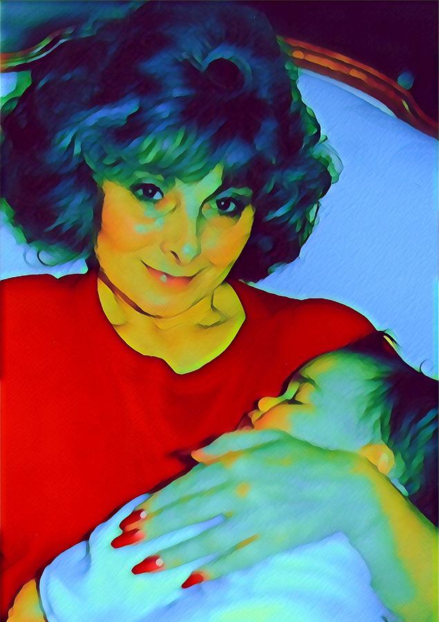 Love Is...Being a Grandmother Photograph by Juliette Becker
