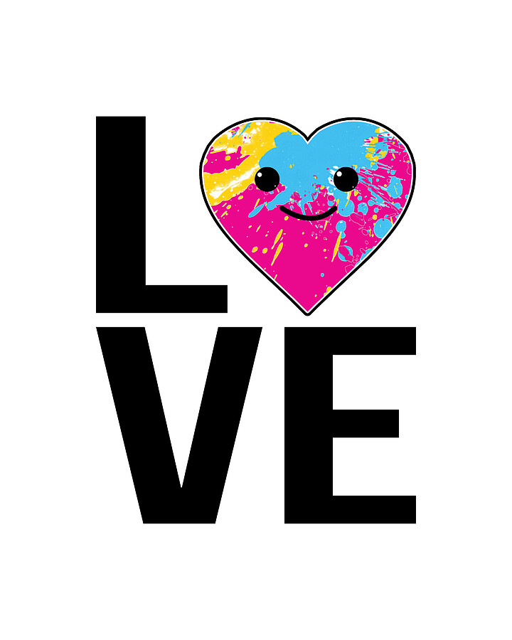 Love Kawaii Digital Art by Flippin Sweet Gear